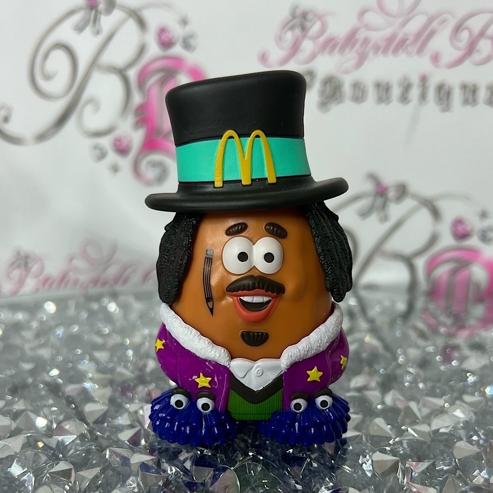 McDonald's Kerwin frost with slippers cute figurine rare Toy
